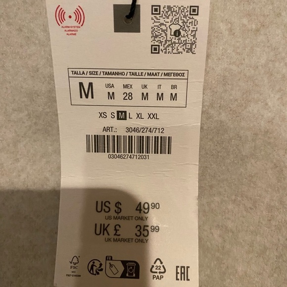 SOFT BOMBER JACKET ECRU - Picture 10 of 11